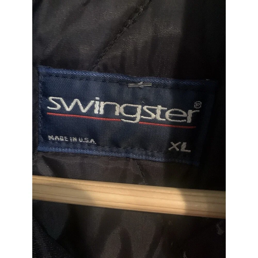 Mac Tools Vintage Swingster  Nascar Racing Jacket Size XL  Made In ISA